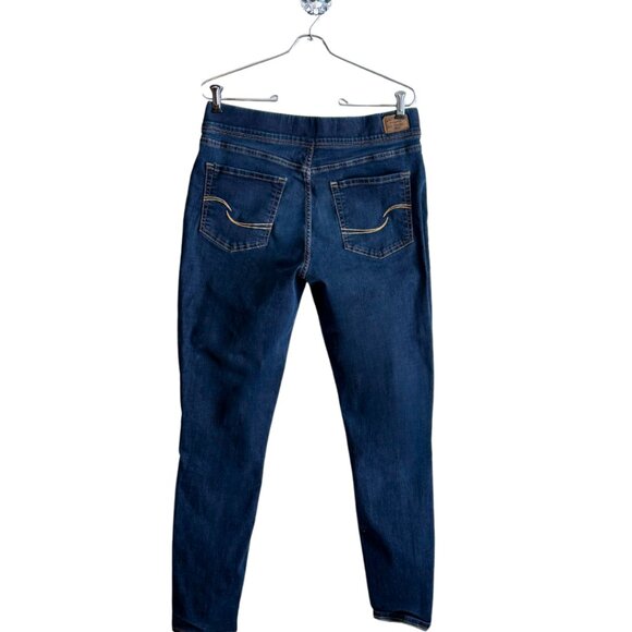 Levi’s Signature Pull-On Skinny Jeans | Mid-Rise Stretch Denim: SZ:12 - Picture 2 of 4